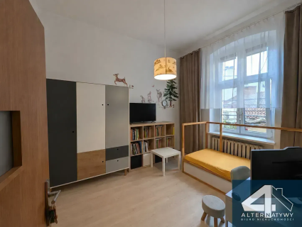 56 m antresola Centrum Duży potencjał
