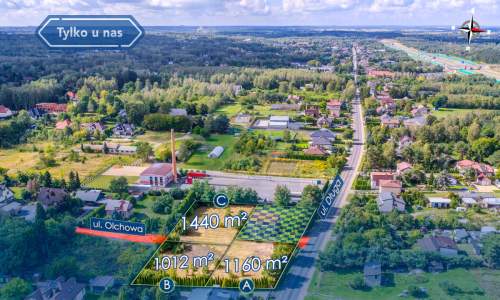 Działka Wierzchowisko Ładna Cicha Okolica