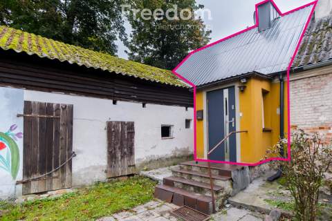 Tuczno 2 pokoje na parterze w kameralnym budynku