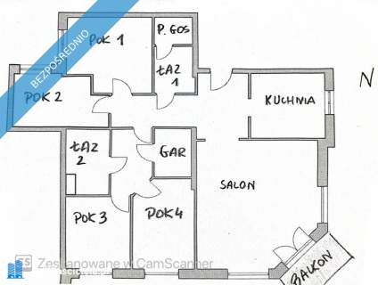 Sprzedam apartament, 5 pokoi, 132mkw, przy metrze Ursynów, ul...