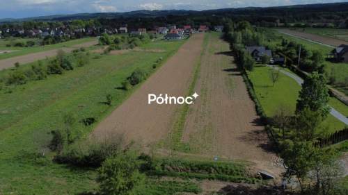Krzeczów Ul. Słoneczna działki budowlane