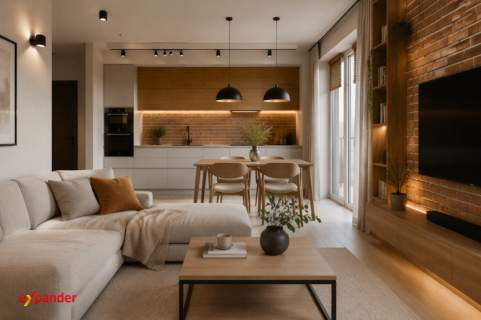 3 pokoje 68,21 m Balkon Gdańsk Jasień Odbiór III kw. 2027