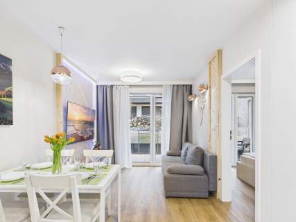 Apartament w Zakopanem z Tarasem 33,96 m