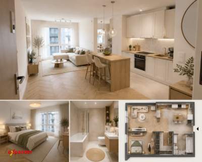 Promocja 41,35m2 Smart Gdańsk SIEDLCE