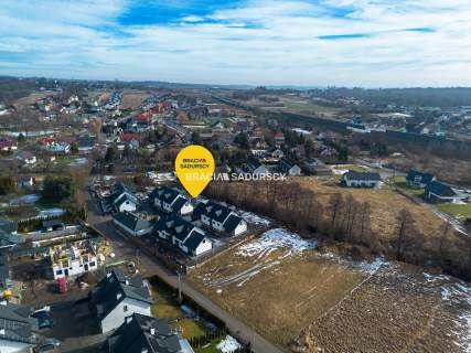 Dom bliźniak z garażem Modlniczka 164m/140m