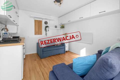 Mikro apartament 12,42 m nad morzem 400 m od pl