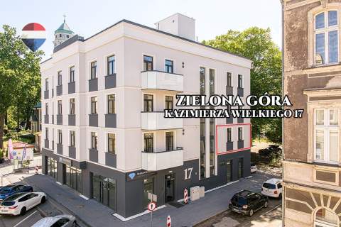 Lokal mieszkalno - usługowy w centrum