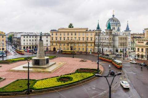 Pl. Wolności 5, kawalerka pet friendly w Centrum