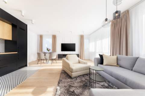 Apartament z tarasem, garaż komórka, ul. Niecia