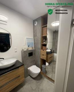 Dwupoziomowe 65 m 2 balkony Gdańsk Południe