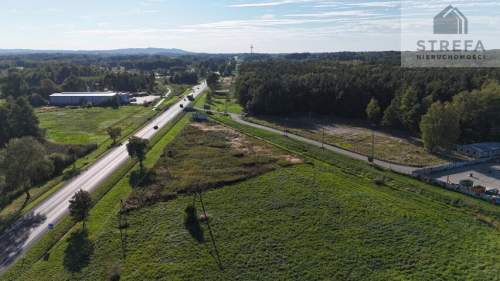 Wyjątkowa działka komercyjna 5217 m2 przy DK94-Pogórska Wola...