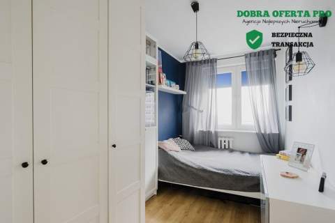 3 pokoje z balkonem blisko Śródmieścia