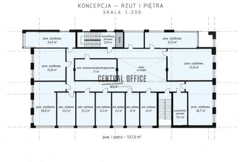 Działka z koncepcją arch. - ul. Armii Krajowej
