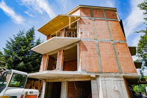Nowy bliźniak 176,4 m2 ogród. 2 garaże. Zakrzówek