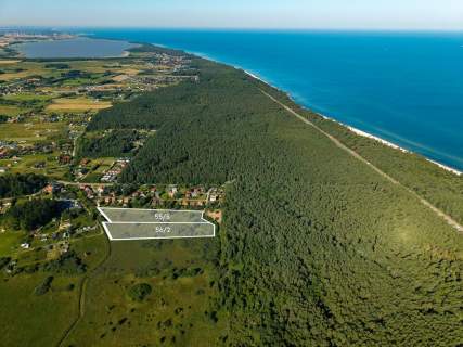 PRZETARG - Rusinowo działki nr 55/5 i 56/2