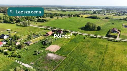 Szarejki k/Ełku działka budowlana w okolicy jezior