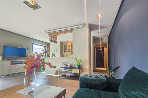 Apartament z tarasem i garażem blisko centrum Łodz