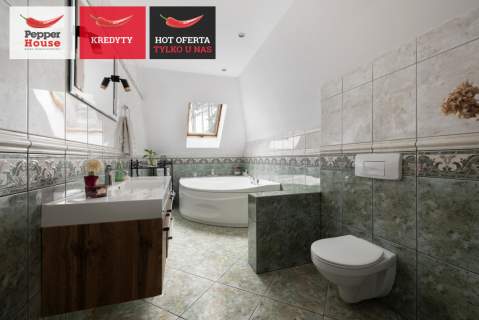 Wolnostojący dom o klasycznej bryle