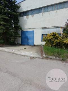 Hala produkcyjna/magazyn, duża moc prądu 2000 kW