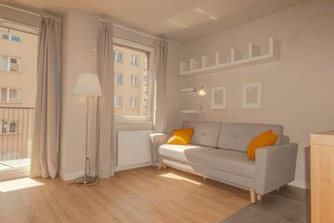 Kawalerka 26 m2, balkon - Kręta 23, Nadodrze