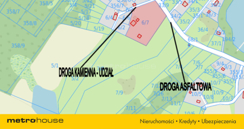 Urokliwy dom blisko jeziora CIEMINO - duża działka