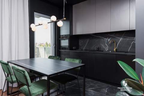 Wyjątkowy 3 pokojowy apartament przy Prandoty.