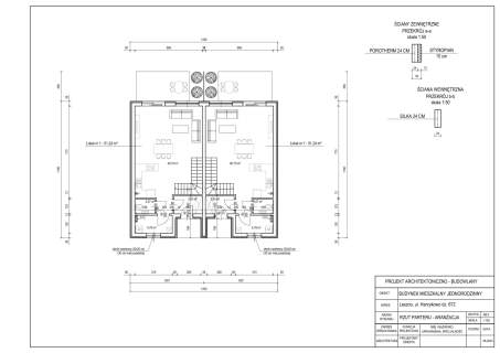 sprzedajemy kolejny - sprawdzony projekt - bliźniak - Leszno
