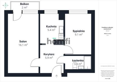 Mieszkanie 2 pokojowe w na Suchostrzygach