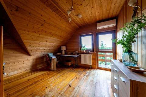 Podhalańskie siedlisko 3,5 ha w sercu Mazowsza