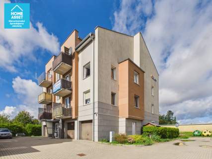 Idealnie rozplanowane 3 pokoje 38,3m2 z balkonem