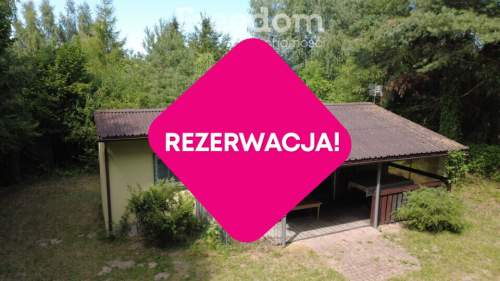 Domek letnisk nad Jeziorem Długim działka 600 m