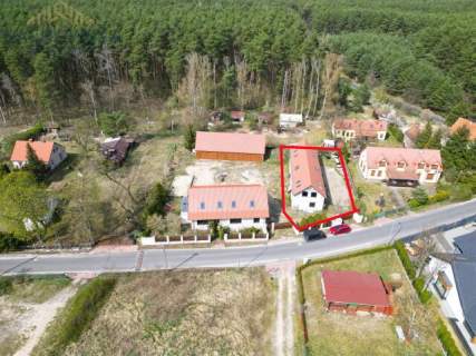 Budynek pod 3 dwupoziomowe apartamenty - Wilcze