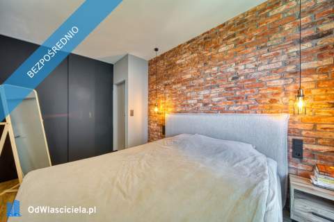 3 pokoje w loftowym stylu 2 balkony garaż Żupnicza