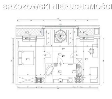 Obrońców Tobruku, 130 m2, 3 pok., 2-poziomowe