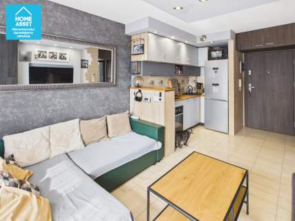 Idealnie rozplanowane 3 pokoje 38,3m2 z balkonem