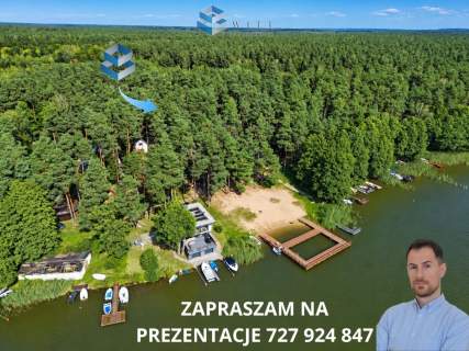 Domek rekreacyjny tuż pod Ostródą - prywatna plaża