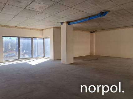 Open space do zaaranżowania w reprezentacyjnym apartamentowcu,...