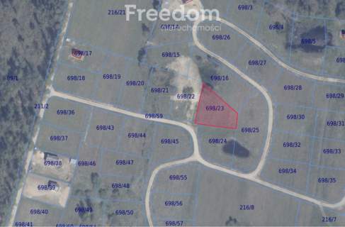 Działka budowlana 1012m2 I MPZP I Szczodrowo
