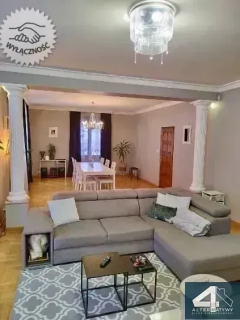6-pokojowa willa z panoramą Krakowa, Rajsko 355m