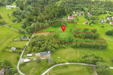 Działka pod resort i domki w Beskidach