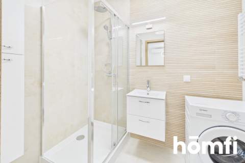 Nowe 2 pokojowe mieszkanie z balkonem