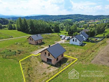 Nowy dom wolnostojący 116m2 ok. Wieliczki, 8ar