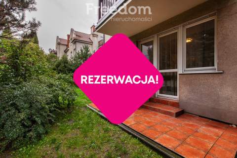  REZERWACJA Mieszkanie na parterze z ogródkiem