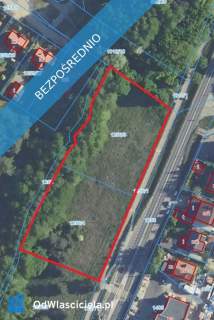 Murowana Goślina Działka 5913 m Usługi Zabudowa Mie