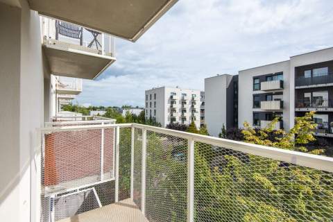 Nowe 2 pokoje balkon garaż ul. Jeleniogórska