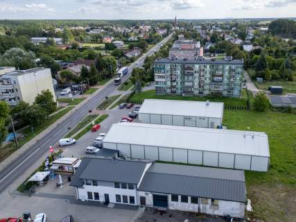 Obiekt handlowo-usługowy i grunt pod bliźniaki - pod inwestycję