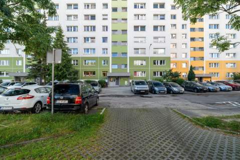 4 pokoje z balkonem 73,40 m Morena