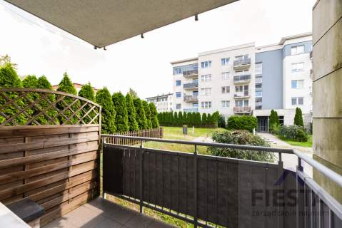 Jasień ul. Sympatyczna/2-pokoje balkon. Od 10/2026