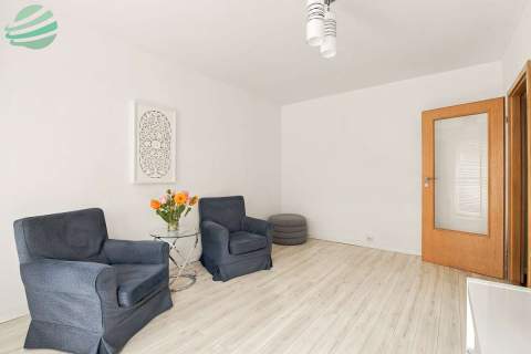 Słoneczne 2 pokoje po generalnym remoncie Balkon