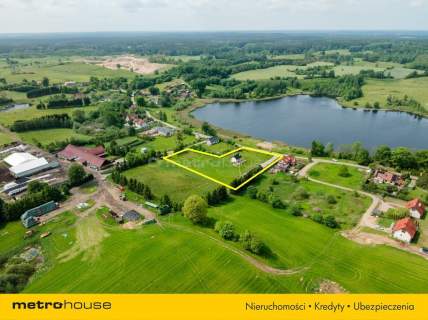 Całoroczny dom przy plaży nad czystym jeziorem